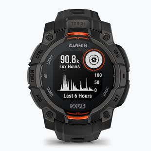 Часовник Garmin Instinct 3 Solar 45 mm black