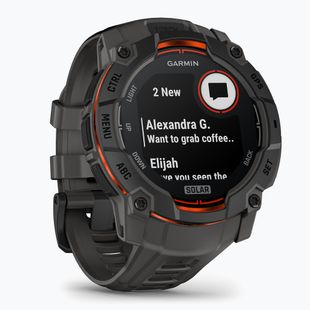 Часовник Garmin Instinct 3 Solar 50 mm black/charcoal