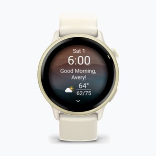 Часовник Garmin Vivoactive 6 lunar gold/bone