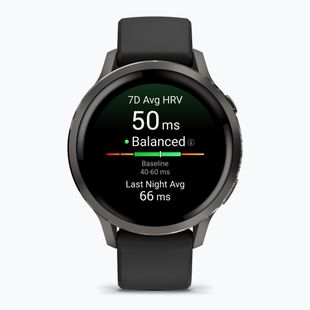 Часовник Garmin Venu 4 41 mm slate/black