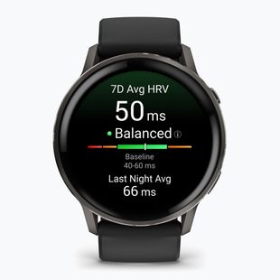 Часовник Garmin Venu 4 45 mm slat/black