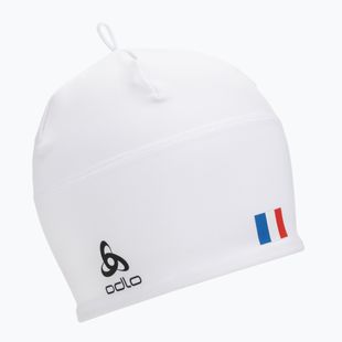 Зимна шапка Odlo Polyknit Fan Warm Hat white