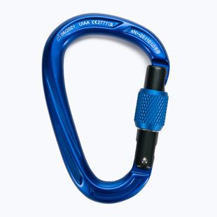 Катерачен карабинер Mammut Crag HMS Screwgate ultramarine