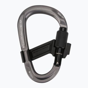Катерачен карабинер Mammut Smart HMS 2.0 Screwgate grey