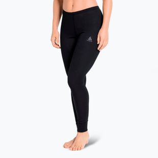 Дамски термо панталони ODLO Active Warm Bl Bottom Long black