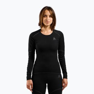 Дамска термоактивна блуза с дълъг ръкав Active X-Warm Bl Top Crew Neck black