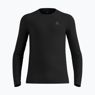 Мъжка термоактивна блуза ODLO Fundamentals Active Warm Bl Top Crew Neck black
