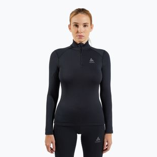Дамска термоактивна блуза с дълъг ръкав ODLO Fundamentals Active Warm Bl Top Turtle Neck black