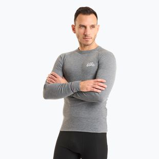 Мъжка термоблуза с дълъг ръкав ODLO Active Warm Originals Bl Top Crew Neck odlo steel grey melange