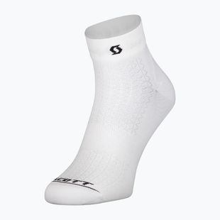 Чорапи SCOTT Performance Quarter white/black