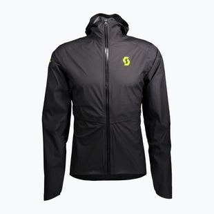 Мъжко яке за бягане SCOTT RC Run Waterproof black/yellow
