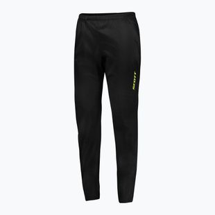 Мъжки панталони за бягане Scott RC Run Waterproof black/yellow