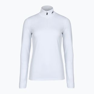 Дамски скиорски суитшърт KJUS Feel Midlayer Half Zip white