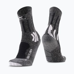 Дамски чорапи X-Socks Trek X Linen dolomite/grey/melange/opal/black