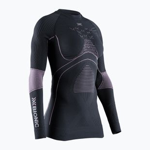 Дамска термоактивна блуза X-Bionic Energy Accumulator 4.0 charcoal/magnolia
