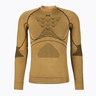 Мъжка термоактивна блуза X-Bionic Radiactor 4.0 gold/black
