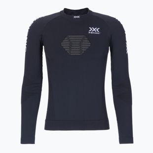 Мъжка термоактивна блуза X-Bionic Invent 4.0 Run Speed black/charcoal