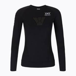 Дамска термоактивна блуза X-Bionic Invent 4.0 Run Speed black/charcoal