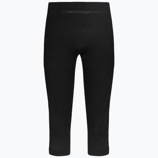 Мъжки 3/4 термо панталон X-Bionic Apani 4.0 Merino black APWP07W19M