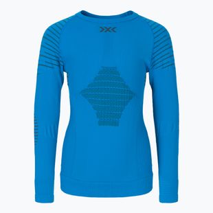Детска термоактивна блуза X-Bionic Invent 4.0 LS teal blue/anthracite