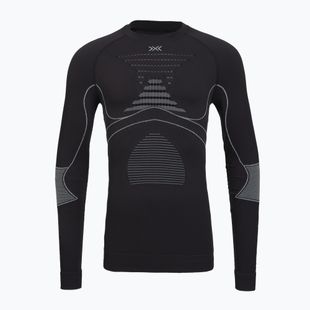 Мъжка термоактивна блуза X-Bionic Energy Accumulator Origins charcoal/pearl grey