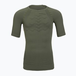 Мъжка термоактивна тениска X-Bionic Combat Energizer 4.0 Shirt olive green/anthracite