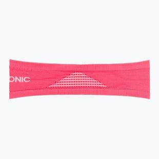 Термоактивна лента X-Bionic Headband 4.0 flamingo pink/arctic white