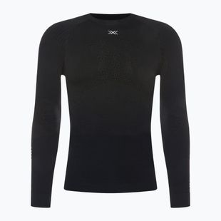 Мъжка термоактивна блуза X-Bionic Energy Accumulator 4.0 LS opal black/arctic white