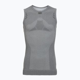 Мъжка термоактивна тениска X-Bionic Invent 4.0 Lt Singlet Grey Melange/Anthracite