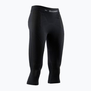 Дамски термоактивен клин X-Bionic Energy Accumulator 4.0 Pants 3/4 opal black / arctic white