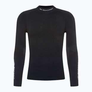 Мъжка термоактивна блуза X-Bionic Energy Accumulator 4.0 Turtle Neck opal black/arctic white