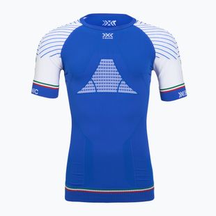 Мъжка термоактивна тениска X-Bionic Invent 4.0 Patriot Running Shirt blue