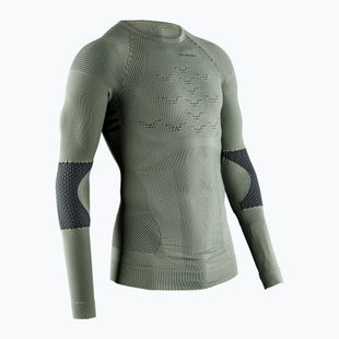 Мъжка термоактивна блуза X-Bionic X-Plorer Energizer 4.0 Shirt Lg Sl olive green/anthracite