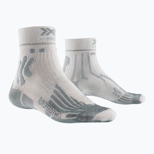 Мъжки чорапи X-Socks Run Speed Two 4.0 light charcoal/pearl grey