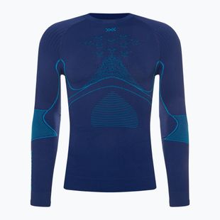 Мъжка термоактивна блуза X-Bionic Energy Accumulator 4.0 LS navy/blue