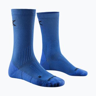 Чорапи X-Socks Core Sport Graphic Crew twyce blue