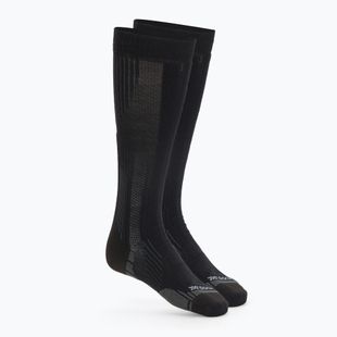 Чорапи за трекинг X-Socks Mountain Expert Merino Otc black/charcoal