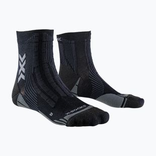 Чорапи X-Socks Hike Perform Natural Ankle anthracite/turquoise