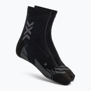 Чорапи X-Socks Hike Perform Natural Ankle anthracite/turquoise