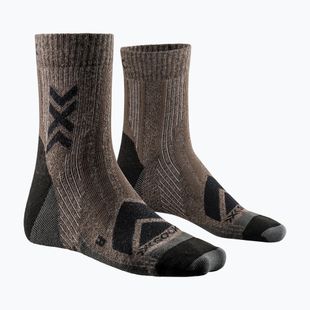 Чорапи X-Socks Hike Perform Merino Ankle brown/black