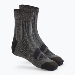 Чорапи за трекинг X-Socks Hike Hike Perform Merino Ankle black/charcoal