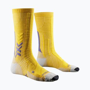 Чорапи X-Socks Trekking Perform Merino Crew black/grey