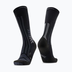Мъжки чорапи X-Socks Trekking Perform Merino Crew black/charcoal