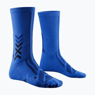 Чорапи за трекинг X-Socks Hike Discover Crew twyce blue/blue