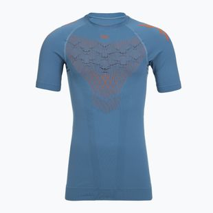 Мъжка тениска за бягане X-Bionic Twyce Run blue/white