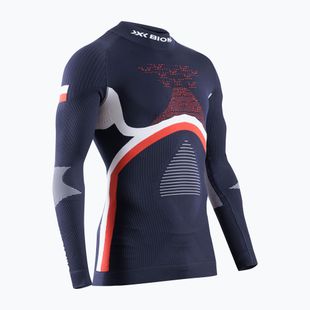 Мъжка термоактивна блуза X-Bionic Patriot Shirt Turtle Neck Lg Sl poland
