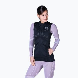 Дамски ръкав X-Bionic Energy Accumulator Light Full Zip black/light grey