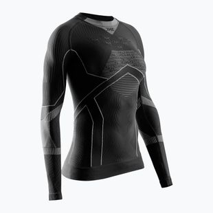 Дамска термо блуза с дълъг ръкав X-Bionic Energy Accumulator Light Shirt black/light grey