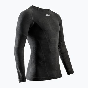 Мъжка термоактивна блуза X-Bionic Symbio Merino Shirt opal black