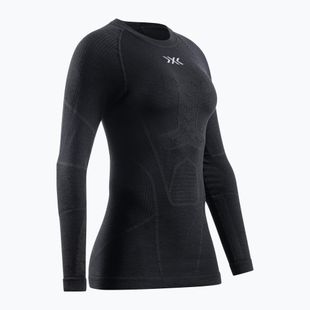 Дамска термоактивна блуза X-Bionic Symbio Merino Shirt opal black